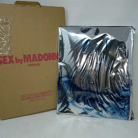 Yahoo オークション SEX by MADONNA マドンナ 写真集 同朋舎出版 コ