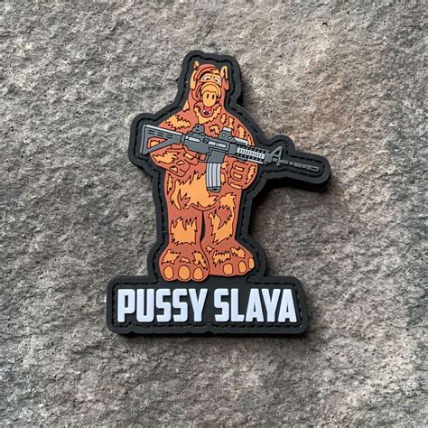 ALF Pussy Slaya PVC Patch PatchOps