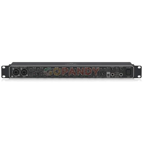 Behringer U-PHORIA UMC1820 USB 2.0 Audio/MIDI Interface - Gopandy Musical