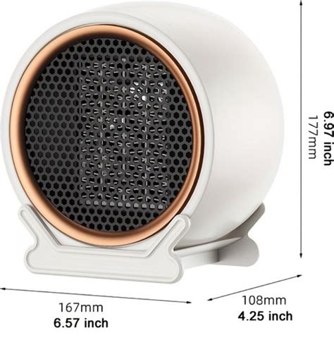 Livano Elektrische Kachel Haard Heater Mini Kachel Ventilator