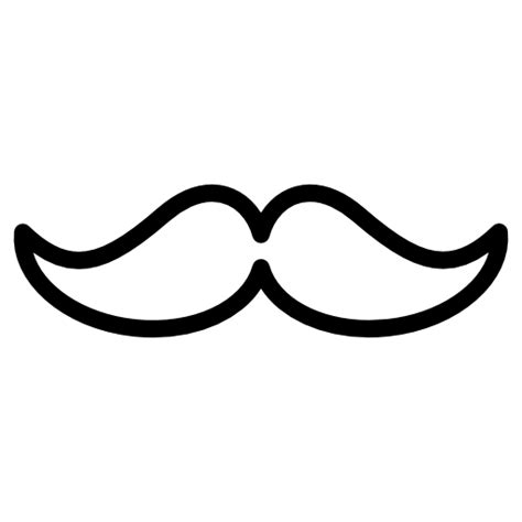 Male Men Facial Hair Man Mostache Masculine People Icon