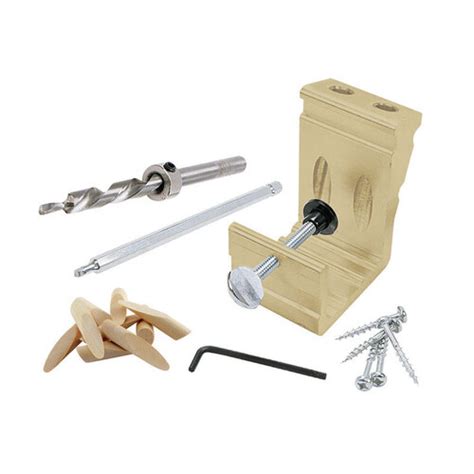 General Deluxe Pocket Hole Jig Kit