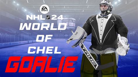 Nhl World Of Chel Goalie Only Learning The Ropes Youtube