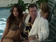 Naked LeAnn England In Piranha Sharks