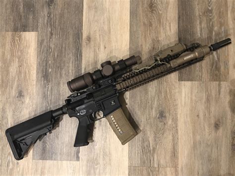 M4a1 Sopmod Block Ii Clone Picture Thread Ar 15 Pinte