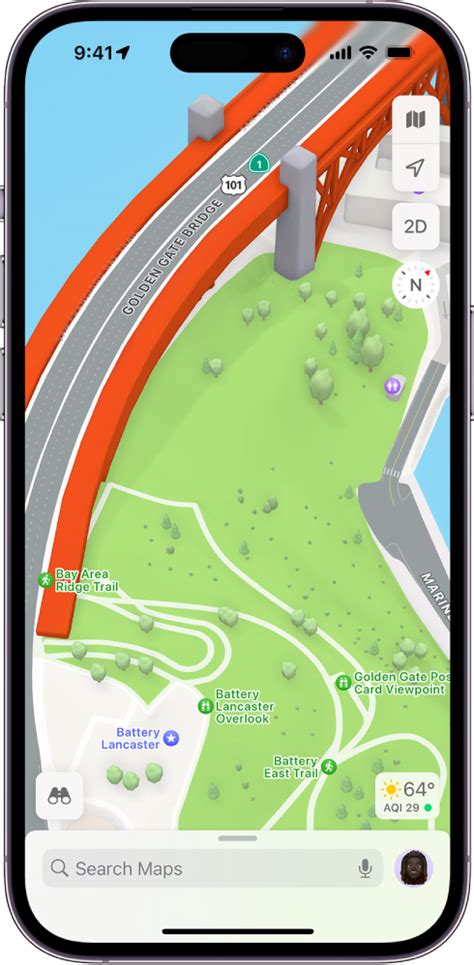 Graphic Car Motion Map