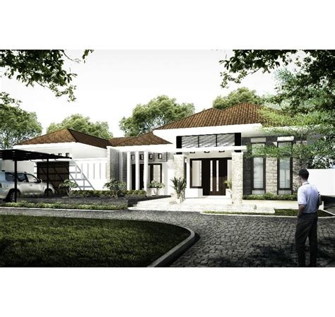 Desain Rumah Dinas Desain Rumah Modern