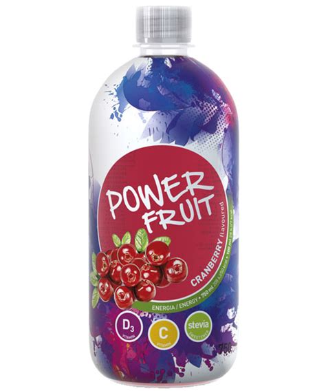 Power Fruit - Cranberry6 bottle/pack - Healthy Snacks and Drinks