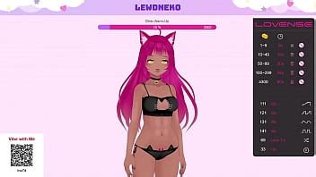 VTuber LewdNeko Cumback Stream Dildo Part XVIDEOS