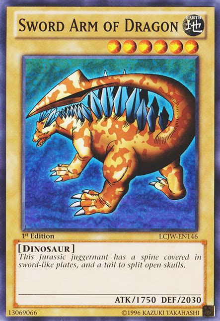 Sword Arm Of Dragon Yu Gi Oh