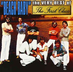 The First Class The Very Best Of The First Class Cd Discogs