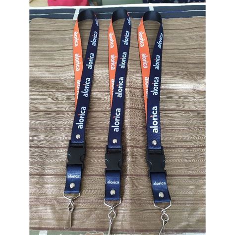 ALORICA ID Lace Lanyards Sling Shopee Philippines