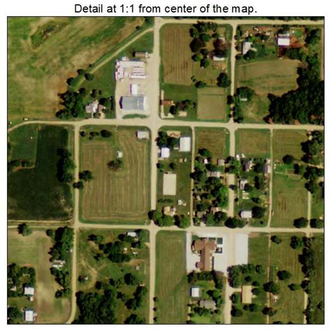 Aerial Photography Map Of Stockham Ne Nebraska