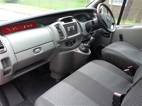 Vauxhall Vivaro Van conversion