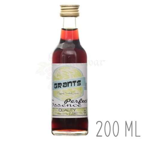 Esencja Zaprawka GRANTS WHISKY Essence 200ML - Starowar.pl