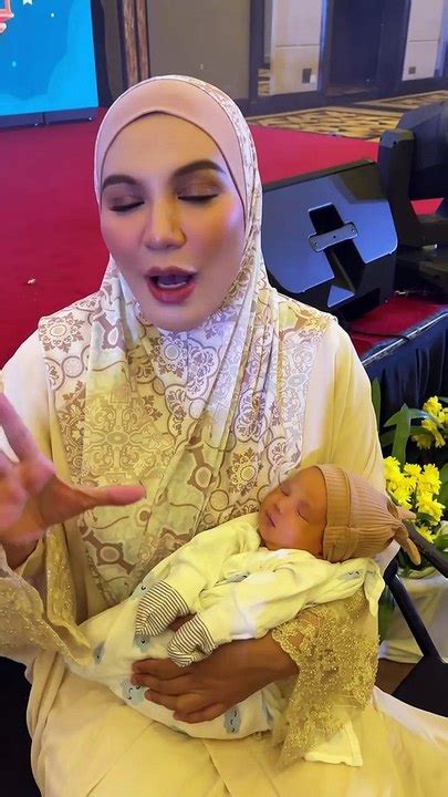 Baru Berpantang Hari Ke 7 Datin Seri Nur Shahida Hadiri Majlis Iftar