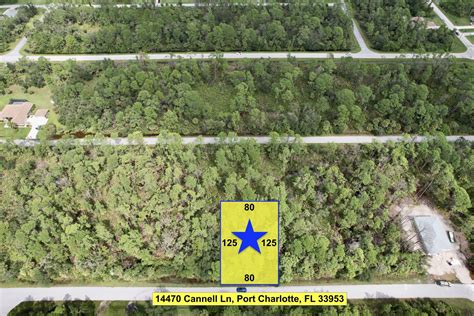 14470 Cannell Ln, Port Charlotte, Florida 33953 | Terrenos en Florida