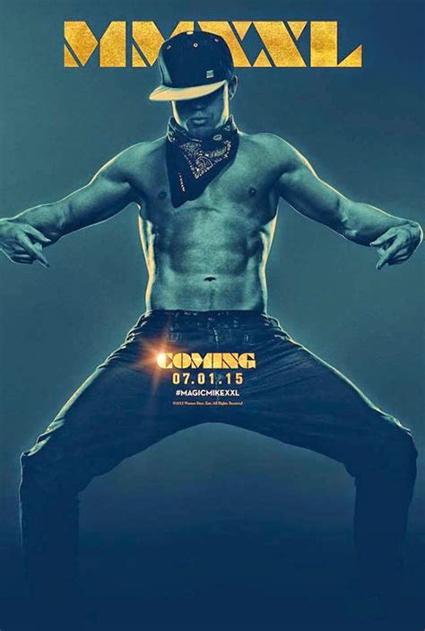 Primer Cartel Y Primer Tráiler De Magic Mike Xxl