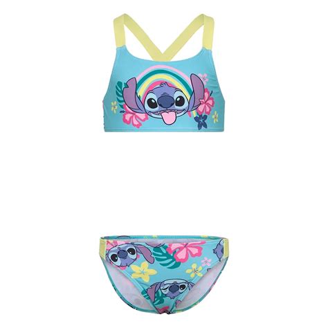 Lilo And Stitch Bikini Swimsuit Disney Exotic Broom