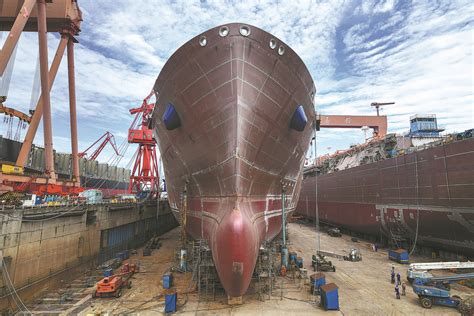 China S Shipbuilders Sailing On Brighter Journey Chinadaily Cn