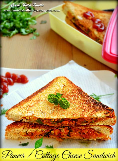 Paneer Sandwich Recipe How To Do Paneer Sandwich