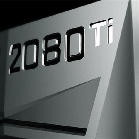NVIDIA GeForce RTX 2080 Ti предложит 4352 ядра CUDA
