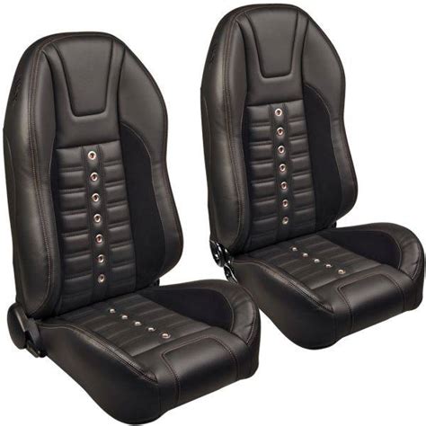 Tmi Pro Series Sport Xr High Back Bucket Seats For Nova