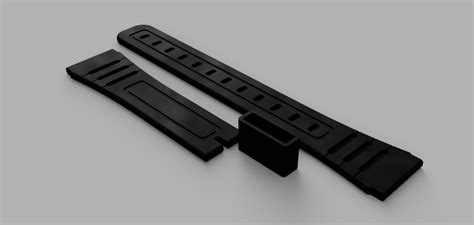 Replacement Strap For Casio F 91w By Andrew Pearce Download Free Stl