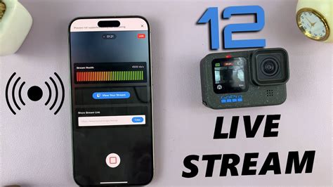 How To Live Stream With Gopro Hero Youtube