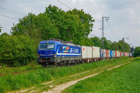 Rtb Cargo Mit Container In D Lken Am Bahnbilder De