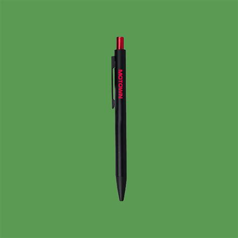 Red Motown Pen Motown Records