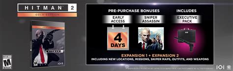 Amazon.com: Hitman 2: Gold Edition - Xbox One : Whv Games: Video Games