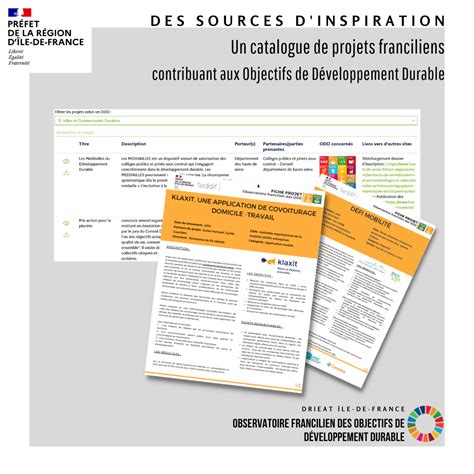 observatoire francilien des odd outil pour situer votre territoire