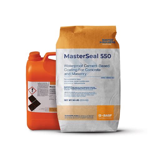 Masterseal 550 German Chemicals