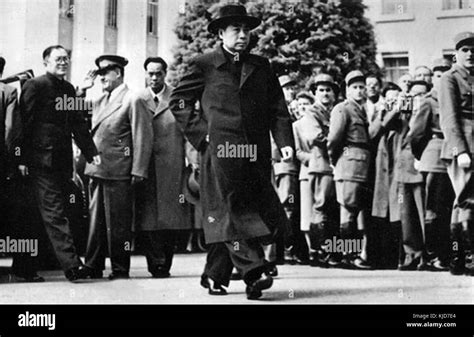 Zhou Enlai At Geneva Stock Photo Alamy