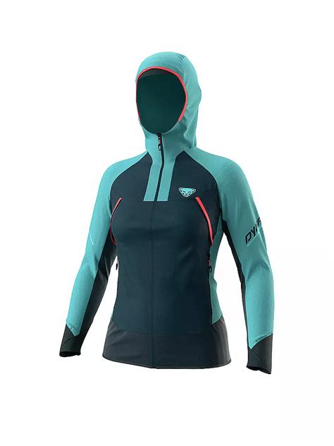 Dynafit Damen Tourenjacke Speed Softshell Blau