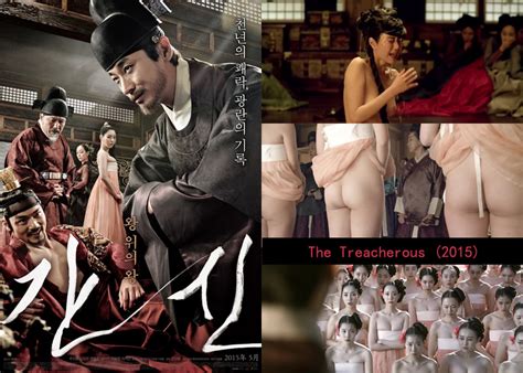 South Korea18 Movie The Treacherous 2015 Akiba