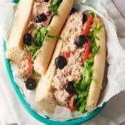how to make subway tuna