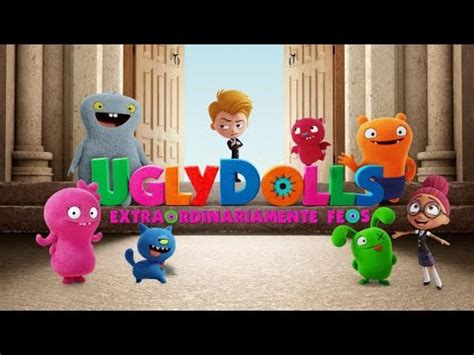 UglyDolls куклы с характером мультфильм - YouTube