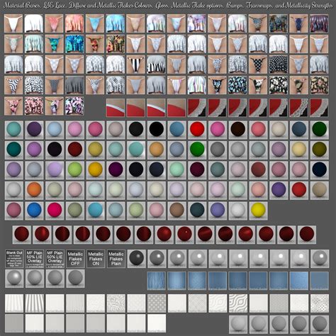 DForce Delilah Lingerie For G8F Daz 3D