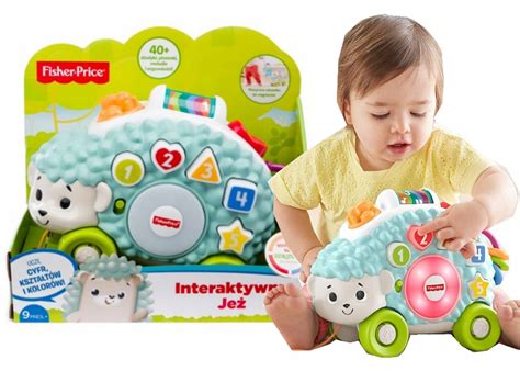 Купить Интерактивная игрушка FISHER PRICE LINKIMALS JEZ JEZYK для ...