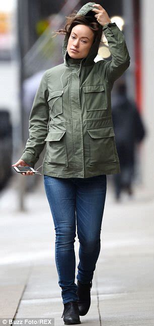 Olivia Wilde looks amazing in skinny jeans... less than three weeks