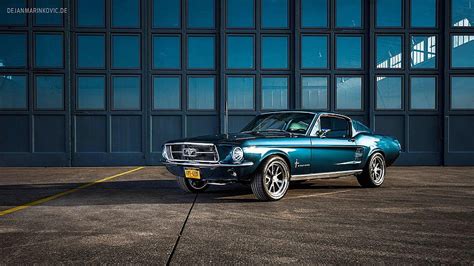 Mustang 1967 Fastback Wallpaper