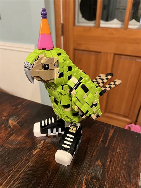 Kakapo Got Kicks Rlego