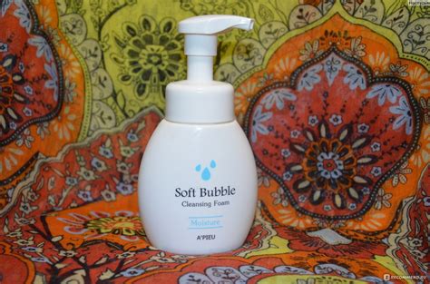 Очищающая пенка для умывания A'PIEU Soft Bubble Cleansing Foam ...
