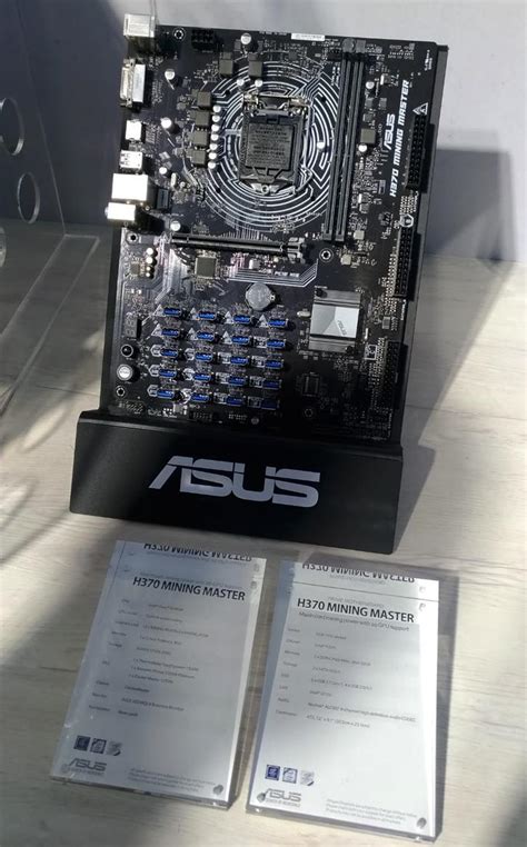 Asus H370 Mining Master Review The Mining Board For Dummies 1st