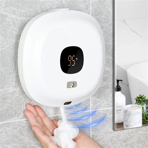 Xiaomi Дозатор для жидкого мыла сенсорный настенный диспенсер - купить ...