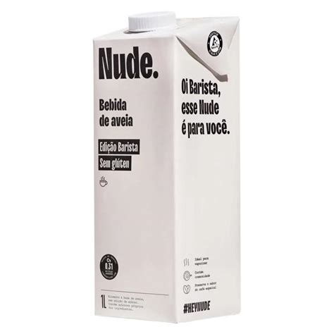 Bebida De Aveia L Barista Nude Ugami Mercado Natural