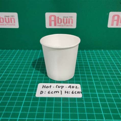 Promo Hot Cup 4oz Plain White Isi 50pcs Diskon 42 Di Seller Odettee Shop Wanasari Kab