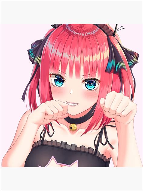 Sexy Nino Nakano Lewd Tits Bikini Panties The Quintessential Quintuplets Tqq Hentai Anime Girl